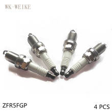 O 4 PCS Platinum Spark Plug For VW BORA 2.3 V5  VENTO 2.8 VR6 1.6  ZFR5FGP 2024 - buy cheap