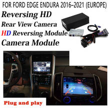 Car Reverse Camera Decoder For Ford Edge Endura 2016–2021 (Europe) Original Display Upgrade AUTO CAM DVR Parking System 2024 - buy cheap