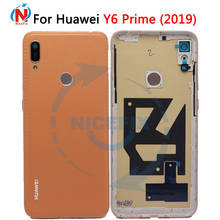 Capa traseira de bateria para huawei y6 (2019), para substituição em nicy6 prime (2019) 2024 - compre barato