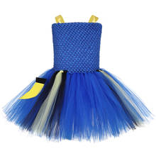 Busca vestido tutu tema dory para meninas, vestido de aniversário de princesa para meninas clownfish nemo, fantasia infantil para halloween presentes 2024 - compre barato