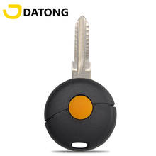 Datong World Car Remote Control Key Shell Case For Benz Smart Fortwo 450 Forfour 451 Replacement  Smart Key Housing Cover 2024 - buy cheap