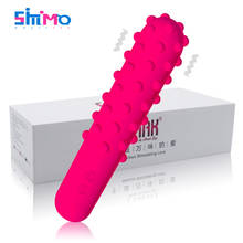 Vibrador de varita mágica Av para mujer, pequeña bomba en espiral, potente masajeador Anal de silicona, Juguetes sexuales con carga USB, producto sexual 2024 - compra barato