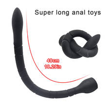 Super Soft Long Huge Vagina Dildo Sex Toys For Women Anal Plug Butt Plug Men Prostate Massage Butt Plug Mssturbator Anal Sex Toy 2024 - buy cheap