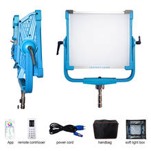 Panel de luz led RGBW AI-2000C, 200W, 12 efectos especiales de iluminación, Control por aplicación, estudio de fotografía, película, vídeo 2024 - compra barato