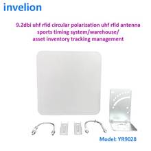 860-960MHZ 9.2dbi UHF RFID Antenna for 4 channel impinj r2000 uhf rfid reader for warehouse inventory management/sports timing 2024 - buy cheap