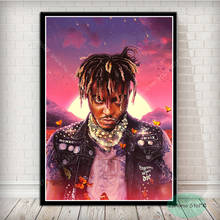 ZT128 New Juice Wrld Rap Hip Hop Music Star Album Canvas Pictures Home Oil Paintings Poster HD Prints Wall Art Living Room Decor 2024 - buy cheap