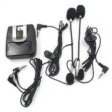 Universal Portable Motorcycle Helmet Interphone Hands-free Call Intercom Speaker MP3 Speaker Motorcycle Accessories 2024 - buy cheap