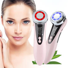4 in 1 Face Lift Devices Microcurrent Skin Rejuvenation Eye Facial Massager Light Therapy Anti Aging Wrinkle Beauty Apparatus 2024 - buy cheap