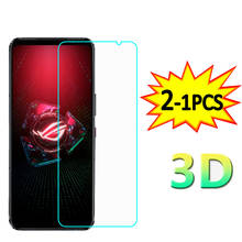 Закаленное стекло для Asus ROG Phone 5 I005DA I005DB ZS673KS, 2-1 шт. 2024 - купить недорого
