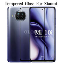 For Xiaomi Mi 10i 5G Tempered Glass Screen Protector For Xiaomi Mi 10i 10TPro 10 T Lite Full Cover Glass Xiamoi Mi 10i 5G Film 2024 - buy cheap