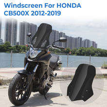 Para-brisas para motocicletas, proteção defletora de para-brisas e tela frontal para honda cb500x cb 500x 2016 a 2019 2024 - compre barato