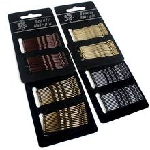 24 Pcs/set Hair Clip Ladies Hairpins Girls Hairpin Curly Wavy Grips Hairstyle Hairpins Women Bobby Pins Styling Hair Accessories 2024 - buy cheap