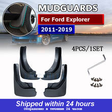 OE Styled Molded Car Mud Flaps For Ford Explorer 2011-2019 Mudflaps Splash Guards Flap Mudguards Car Styling 2024 - buy cheap