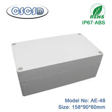 158*90*60mm Enclosure Terminal Solar Panel Junction Box Battery Plastic Case For Electronic Device 2024 - buy cheap