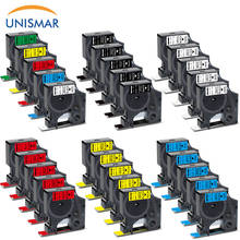 Unismar-etiqueta Compatible con Dymo D1 Tape, fabricante de etiquetas, 6/912mm, 45013, 45010, 45016, 45017, 45018, 45019, Dymo LabelManager 160 2024 - compra barato