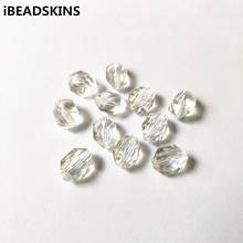 New arrival! 14x11mm 730pcs Clear acrylic Irregular shape beads for Necklace,Earrings parts,hand Made Jewelry DIY 2024 - buy cheap
