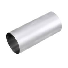 1 Roll Silver 304 Stainless Steel Foil Fine Plate Sheet Foil Length 1 Meter Thickness 0.1mm for DIY Hardware Parts 2024 - buy cheap