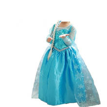Платье для девочки на Хэллоуин, нарядный костюм принцессы, мультяшная Одежда для девочек, вечерние чная Одежда для девочек 10 лет, платье для девочек 2024 - купить недорого