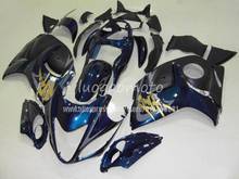 Kit de carenado azul y negro para SUZUKI Hayabusa GSX1300R 08 09 10 11 12 13 14 15 2008 2009 2010 2011 2012 2013 2014 2015 2024 - compra barato