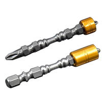 1pc Srewdriver bit Anti-Slip Magnetic Drill Bit Steel 65MM Cross Single Head precision cutting Electric Screw Driver Repair Tool 2024 - buy cheap