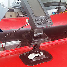 Универсальный поворотный байдарка Морская Лодка Yatch GPS Электроника рыбопоисковый кронштейн для надувной лодки рыбопоисковый кронштейн 2024 - купить недорого