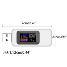 USB USB OLED Current Voltage Test Meter Power Capacity Current Measuring Household Tester Accurate Instrument For Electric 2024 - buy cheap