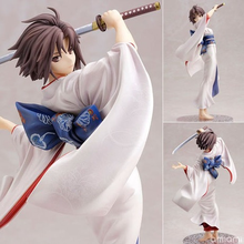 Anime Kara No Kyoukai The Garden of Sinners Ryougi Shiki Kimono Ver. 1/8 scale PVC Action Figure Model Fighting Doll Brinquedos 2024 - buy cheap