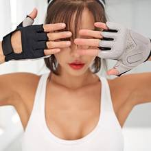 Guantes de entrenamiento para hombre y mujer, 1 par de guantes deportivos para Fitness, musculación, gimnasia, gimnasio, ciclismo de montaña, entrenamiento de fuerza 2024 - compra barato