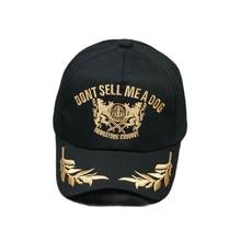 1pcs Korean Version Of The Gold Embroidery Baseball Caps Men And Women Fashion Peaked Cap Sun Hat 3Color Wholesale 2024 - buy cheap