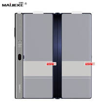 Защитная пленка для Huawei Mate XS, Гидрогелевая, мягкая, 15D 2024 - купить недорого