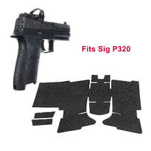 MAGORUI Rubber/Matte Black Grips for SIG Sauer P320 Full Size Hunting Accessories 2024 - buy cheap