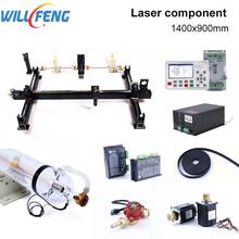 Will Feng 1400x900mm 100w Laser Mechanical Kit Controller AWC7813 Motor Drive DIY Assemble Co2 Laser Cutter Engraving Machine 2024 - buy cheap