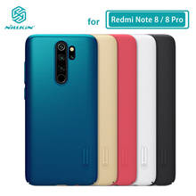 Redmi Note 8 Pro Case Nillkin Frosted PC Hard Back Cover Case for Xiaomi Redmi Note 7 8 9 10 Pro Max 4G 5G 9S 10S 2024 - buy cheap