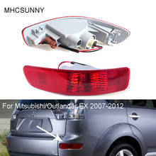 Tail Rear Fog Light for Mitsubishi Outlander EX 2007 2008 2009 2010 2011 2012 bumper Reflector Lamp 8352A005 8337A015 Fog Lamp 2024 - buy cheap