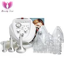 Beauty Star Breast Enlargement Pump Vacuum Therapy Massage Machine Lifting Breast Enhancer Massager Cup Body Shaping Beauty 2024 - buy cheap