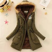 2017 Cheap wholesale Spring new Hot selling women Warm hooded Fashion Casual S-XXXL 8 colors Artificial lambs wool Coat 2024 - buy cheap