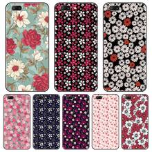 Silicone Phone Case For One Plus 3 3T 5 5T 6 6T 7 7 Pro Rose Flower Aesthetic Back Cover For OnePlus 3 3T 5 5T 6 6T 7 7 Pro 2024 - buy cheap