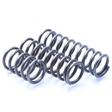 2PCS Spring Steel Compression Spring Long Compressed Spring,2.5mm Wire Dia*18mm Out Dia*60 70 80 90 100 120 150 180 200mm Length 2024 - buy cheap