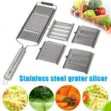 Multi-purpose Vegetable Slicer Stainless Steel Grater Cutter Shredders Fruit Potato Peeler Carrot Grater Kitchen Accessories 2024 - buy cheap