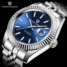 2021 New PAGANI DESIGN Top Brand Men Automatic Mechanical Watch Luxury Sport Stainless Steel Waterproof Watch Relogio Masculino 2024 - buy cheap