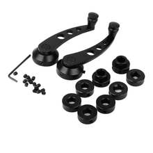 Universal Car Auto Window Winder Kit Crank Door Glass Handle Aluminium Black 2024 - buy cheap