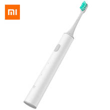 Оригинальная перезаряжаемая электрическая зубная щетка Xiaomi Mijia, IPX7 Водонепроницаемая автоматическая зубная щетка для взрослых, T300 2024 - купить недорого