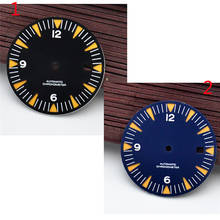 Mostrador de relógio de 31mm, para 2824 8215 8205 8200, substituição de movimento para peças de reparo de movimento para mingzhu 2813 2024 - compre barato