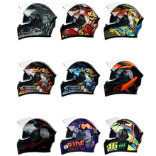 Casco profesional de carreras para Motocross, protección facial completa, ATV, diseño genial 2024 - compra barato