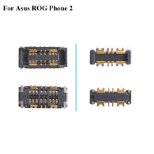 2PCS For Asus Rog Phone 2 Inner FPC Connector Battery Holder Clip Contact on motherboard For Asus Rog Phone II phone 2 ZS660KL 2024 - buy cheap