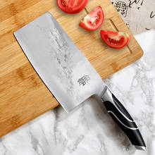 Hand forged kitchen knives sharp slicing knife high hardness meat cleaver kitchen knife chef special knives 9CR19MOV steel 2024 - buy cheap