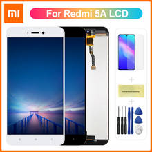 5.0'' Display For Xiaomi Redmi 5A LCD Touch Screen Digitizer with Frame Redplacement Parts for Redmi 5a LCD free shipping 2024 - buy cheap