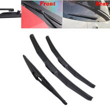 Car Front & Rear Windshield Windscreen Front Window Wiper Blades For Nissan X-Trail Xtrail T32 Rogue MK2 2013 -2019 2024 - buy cheap