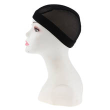 Breathable Elastic Hair Cap Mesh Net Making Wigs Snood Hairnet Accessories 2024 - buy cheap