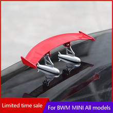 Car Exterior Decoration Roof Spolier Car Styling Accessories For BMW MINI Cooper S F54 F55 F56 F60 R52 R53 R55 R56 R59 R60 R61 2024 - buy cheap